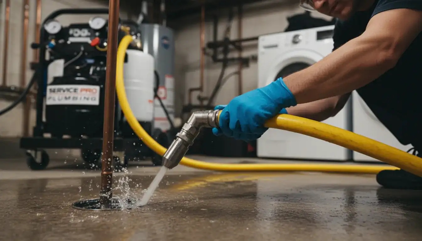 Hydro Jetting services in Stinson Beach, CA.
