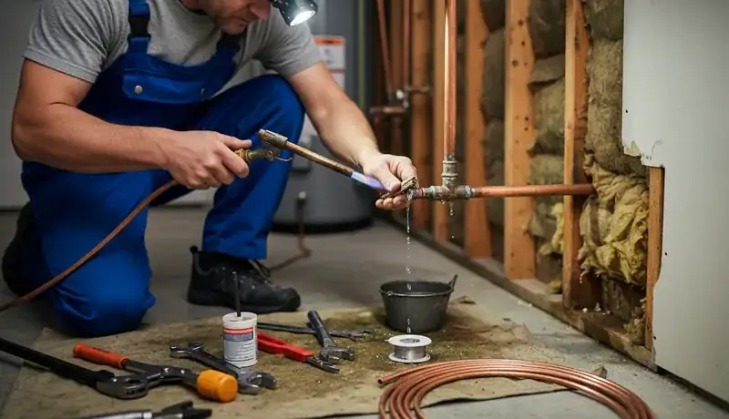 Water Leak Repair services in Stinson Beach, CA.