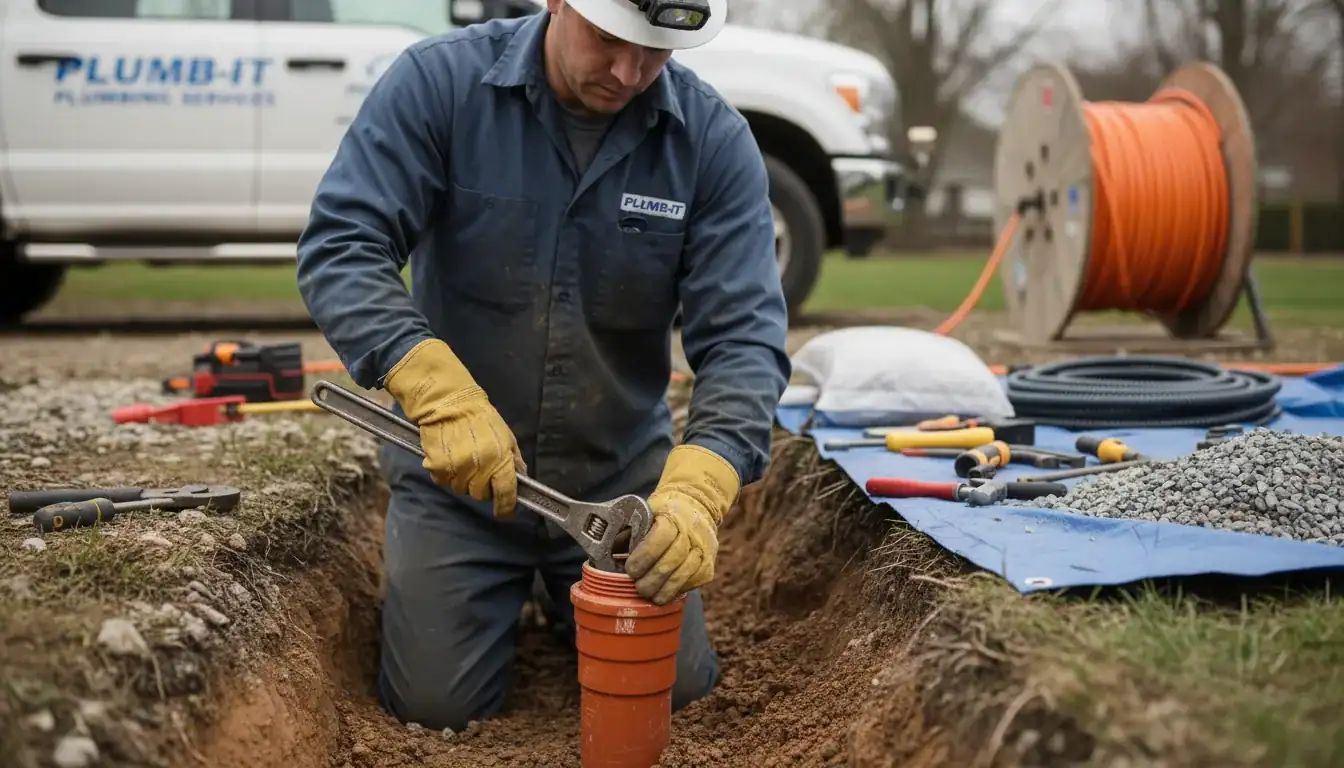 Sewer Line Repair services in Stoughton, MA.