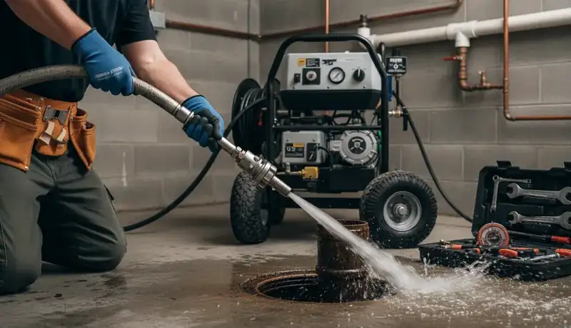 Hydro Jetting services in Sublimity, OR.