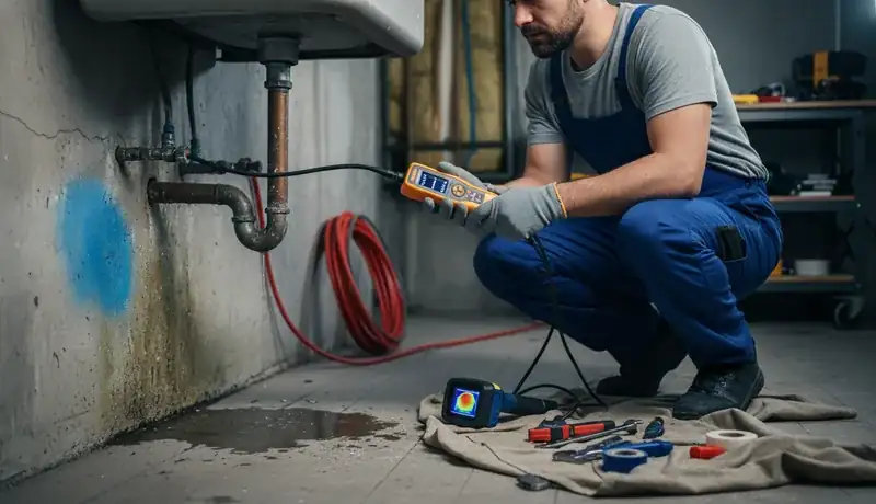 Leak Detection services in Sublimity, OR.