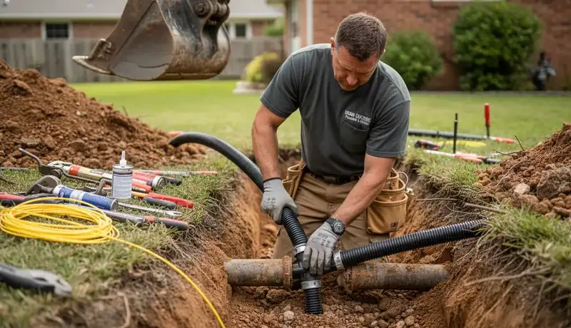 Sewer Line Replacement services in Sublimity, OR.