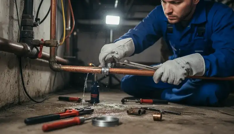 Burst Pipe Repair services in Sun City, FL.