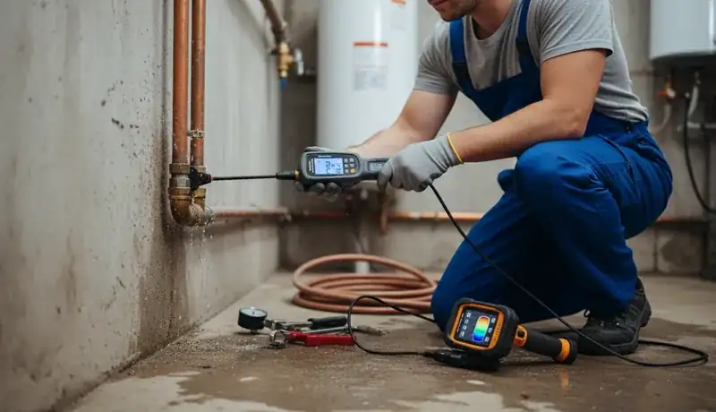 Leak Detection services in Sunset Beach, 28468.