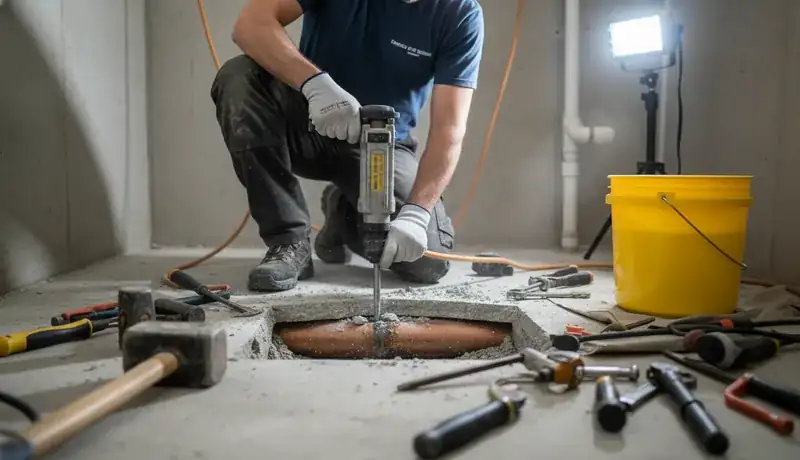 Slab Leak Repair services in Sunset Beach, 28468.