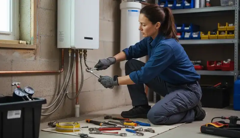 Tankless Water Heater Installation services in Sunset Beach, 28468.