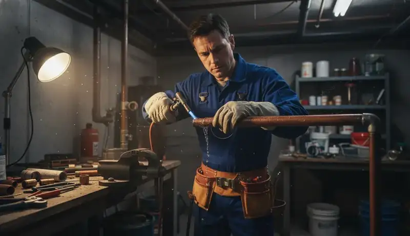 Burst Pipe Repair services in Supply, 28462.