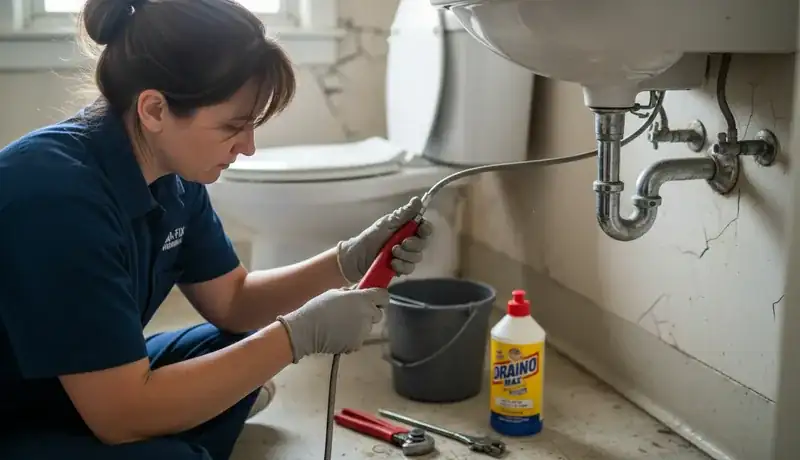 Clogged Drain Repair services in Supply, 28462.
