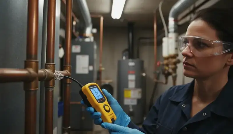 Gas Leak Detection services in Supply, 28462.