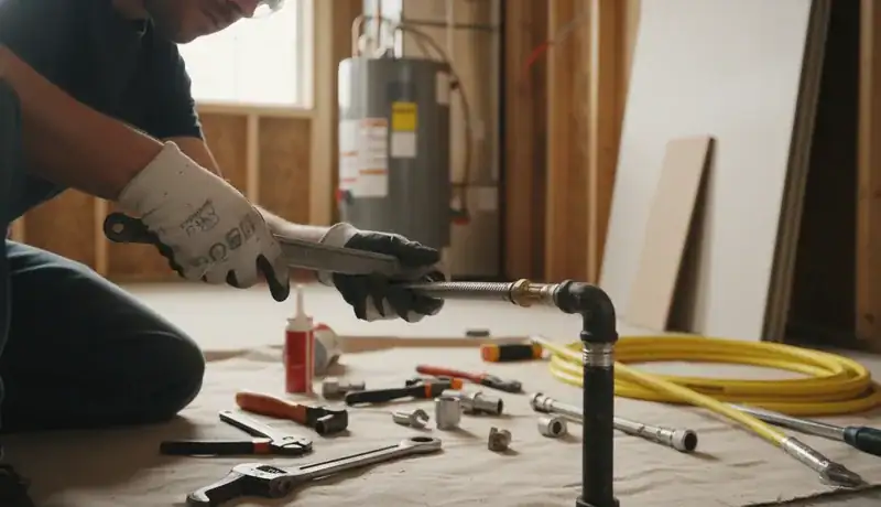 Gas Line Installation services in Supply, 28462.