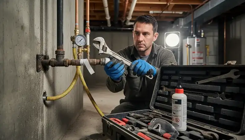 Gas Line Repair services in Supply, 28462.