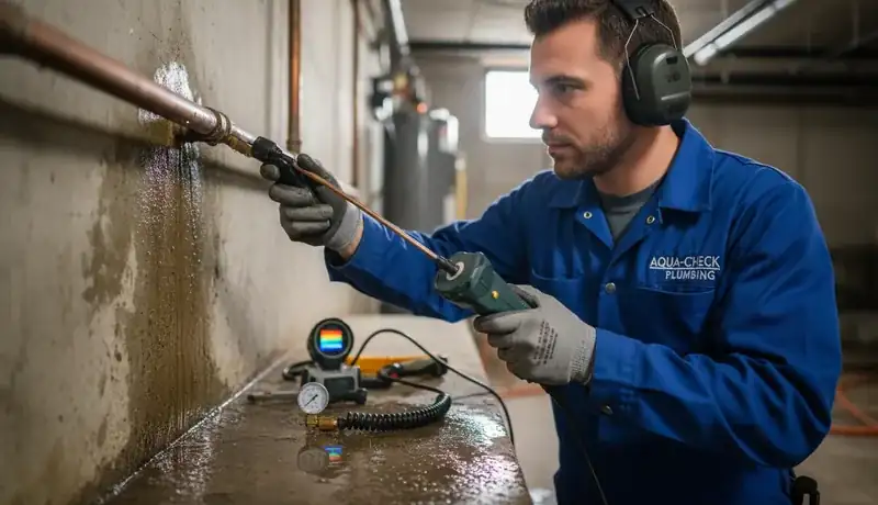 Leak Detection services in Supply, 28462.