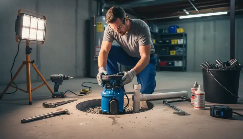 Sump Pump Installation services in Supply, 28462.