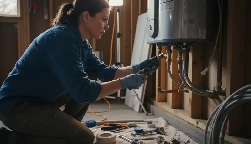 Tankless Water Heater Installation services in Supply, 28462.