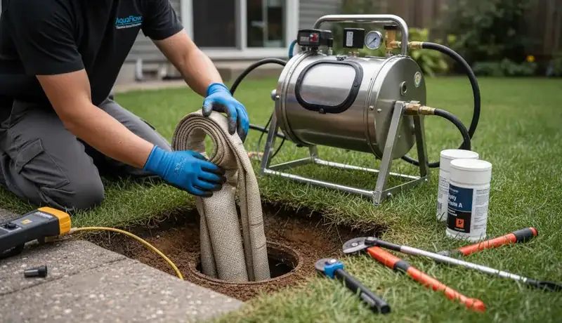 Trenchless Pipe Lining services in Supply, 28462.