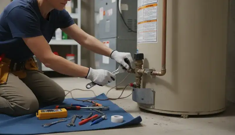 Water Heater Repair services in Supply, 28462.