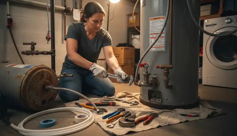 Water Heater Replacement services in Supply, 28462.