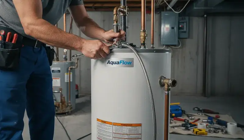 Water Heater Installation services in Surfside, CA.