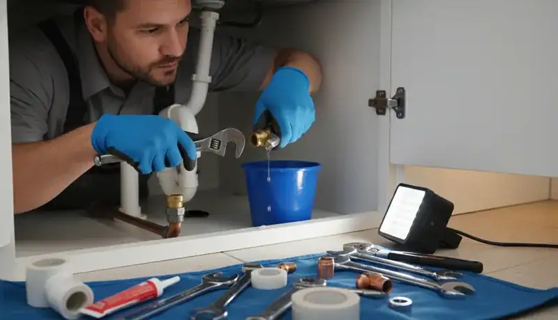 Water Leak Repair services in Surfside, CA.