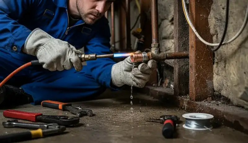 Burst Pipe Repair services in Tampa, FL.