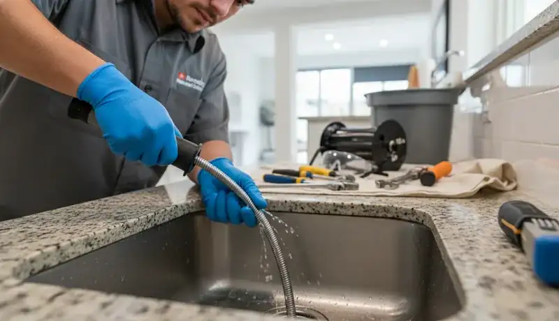 Drain Cleaning services in Tampa, FL.