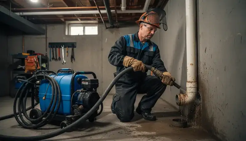 Hydro Jetting services in Tampa, FL.