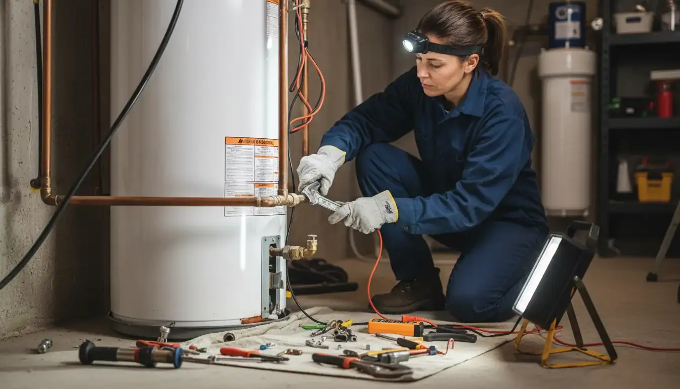 Water Heater Repair services in Tampa, FL.
