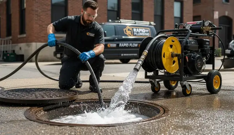 Hydro Jetting services in The Dalles, OR.