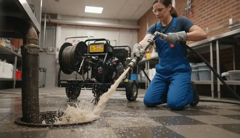 Hydro Jetting services in Torrance, CA.