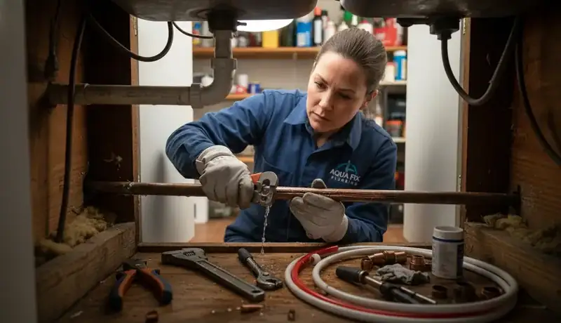 Burst Pipe Repair services in Trabuco Canyon, CA.