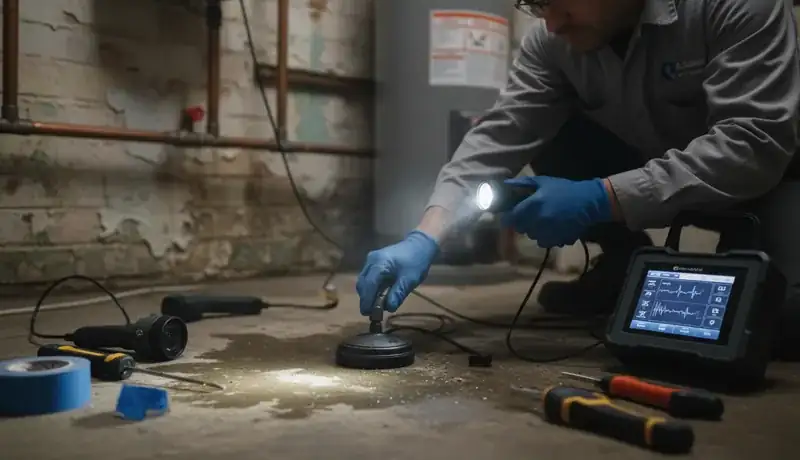Leak Detection services in Trabuco Canyon, CA.