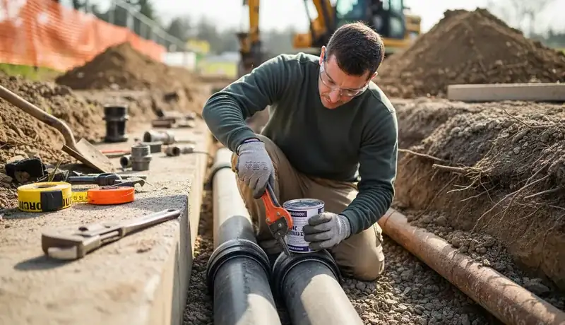 Sewer Line Replacement services in Trabuco Canyon, CA.