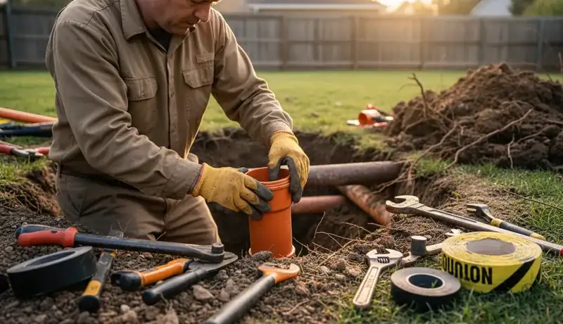 Sewer Line Repair services in Troutdale, OR.