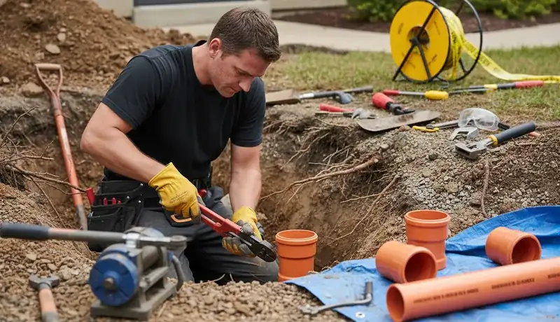 Sewer Line Replacement services in Troutdale, OR.