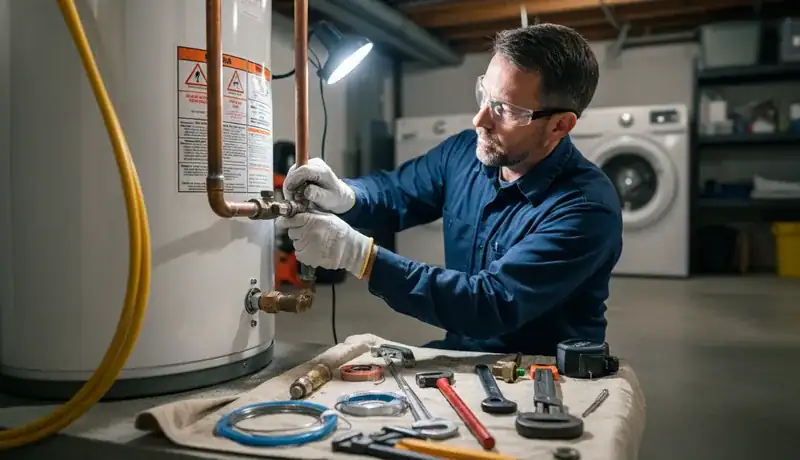 Water Heater Installation services in Troutdale, OR.