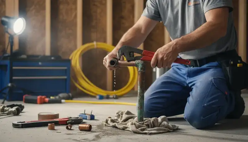 Burst Pipe Repair services in Tualatin, OR.