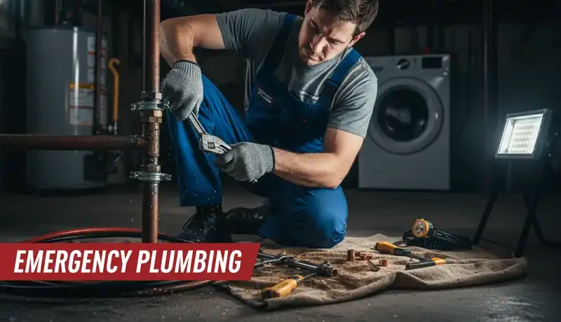 Emergency Plumbing services in Tualatin, OR.