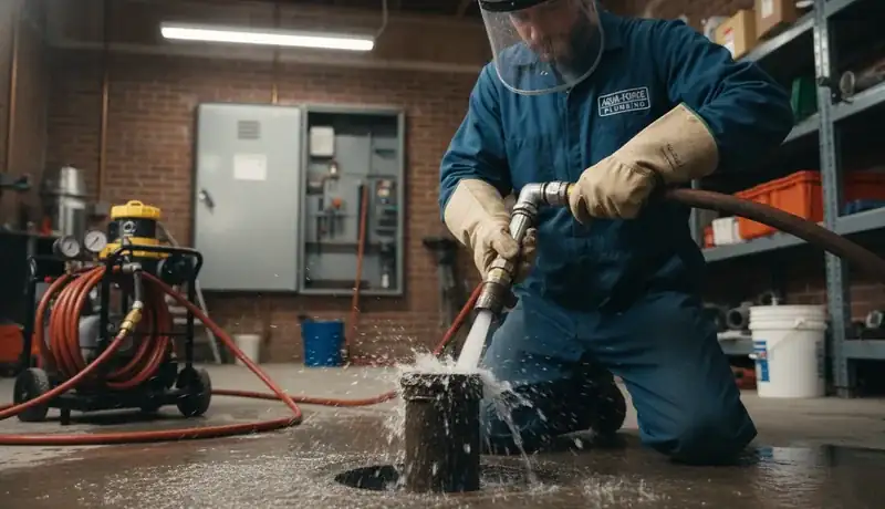 Hydro Jetting services in Tualatin, OR.