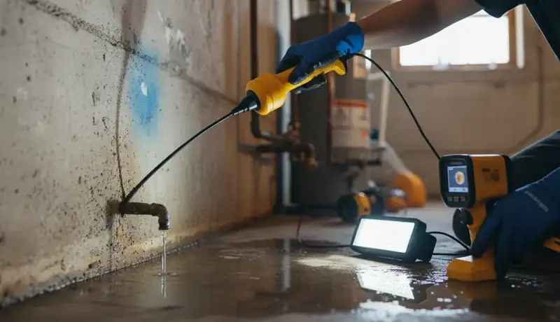 Leak Detection services in Tualatin, OR.