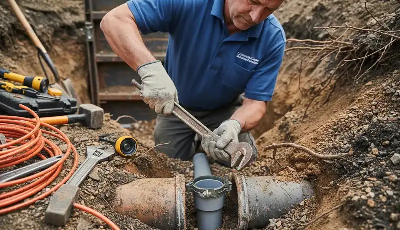 Sewer Line Repair services in Tualatin, OR.