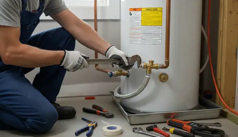Water Heater Installation services in Tualatin, OR.