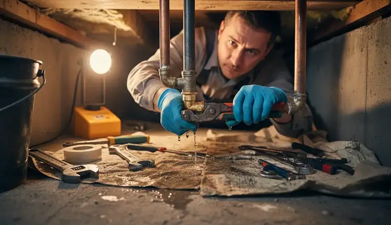 Water Leak Repair services in Tualatin, OR.