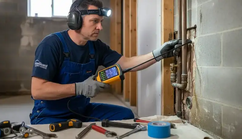 Leak Detection services in Turner, OR.