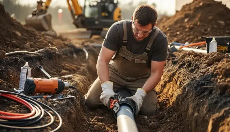 Sewer Line Replacement services in Tustin, CA.