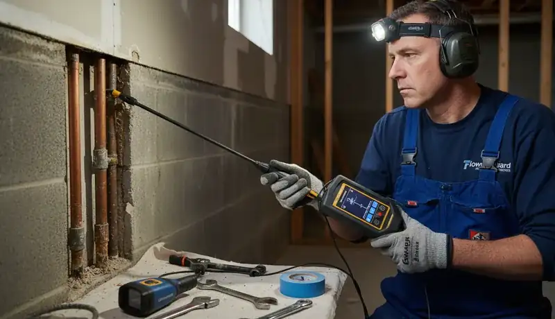 Leak Detection services in Tygh Valley, OR.