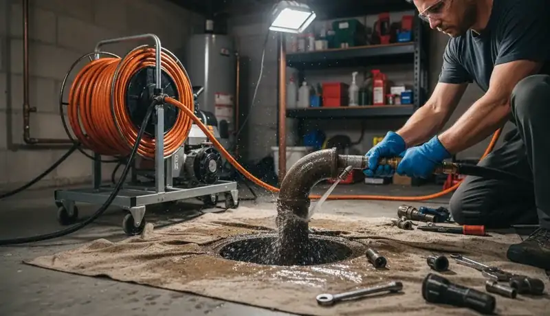 Hydro Jetting services in Vale, OR.