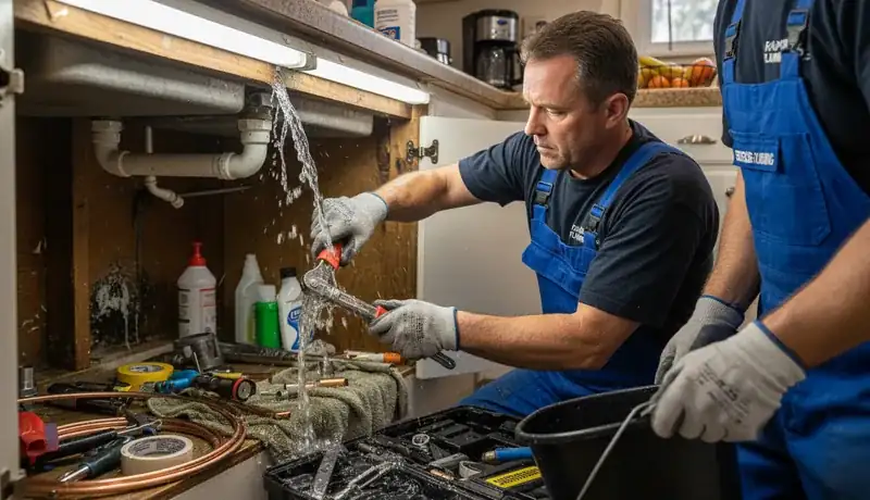 Emergency Plumbing services in Villa Park, CA.