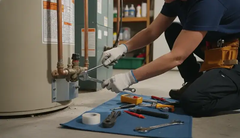 Water Heater Repair services in Villa Park, CA.