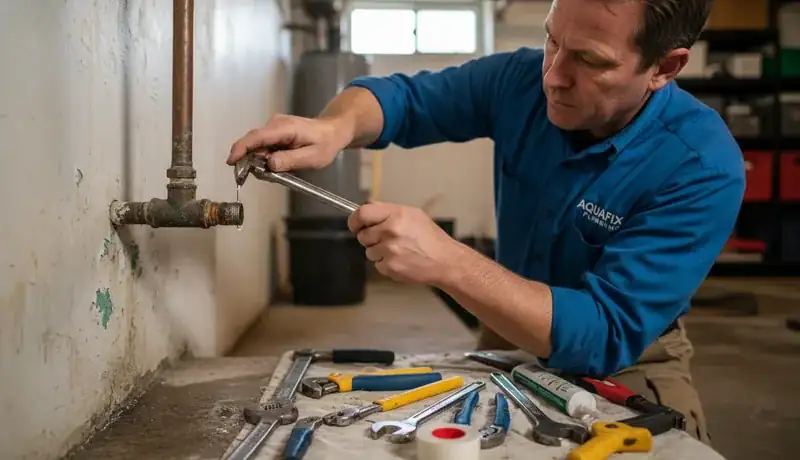 Water Leak Repair services in Villa Park, CA.