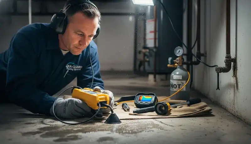 Leak Detection services in Walpole, MA.